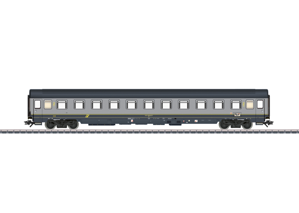 Märklin 042923 Personenwagen 2. Klasse Spur H0