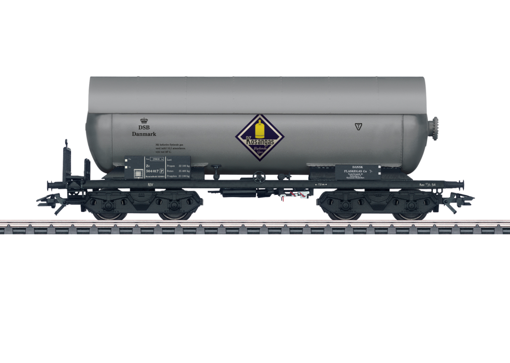 Märklin 046464 Gaskesselwagen DSB Spur H0