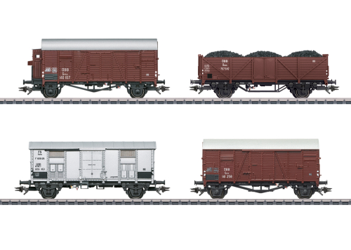 Märklin 046564 Güterwagen-Set zur Dampflok BR 52 Spur H0