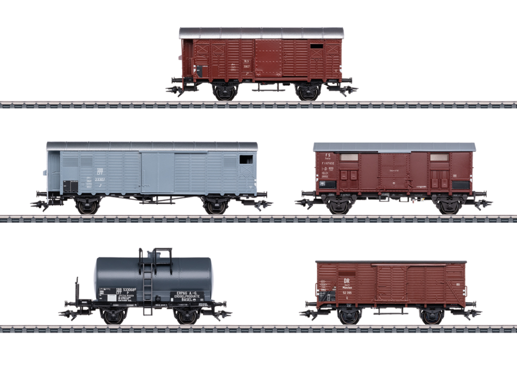 Märklin 046575 Güterwagen-Set zur Ae 6/8 Spur H0