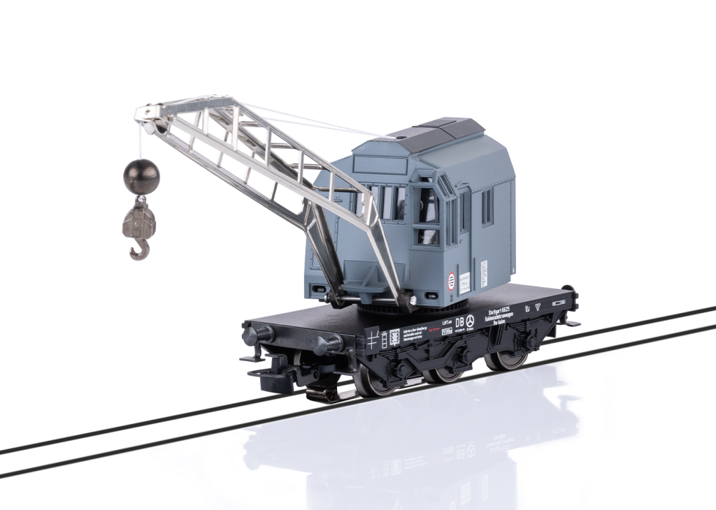 Märklin 046719 Kranwagen-Set mit Digital-Funktionen Spur H0