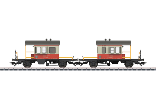 Märklin 046850 Kuppelwagen-Set Sputnik Swiss Express Spur H0