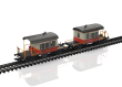 Märklin 046850 Kuppelwagen-Set Sputnik Swiss Express Spur H0