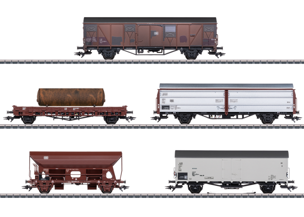 Märklin 047371 Güterwagen-Set zur Baureihe 193 Spur H0