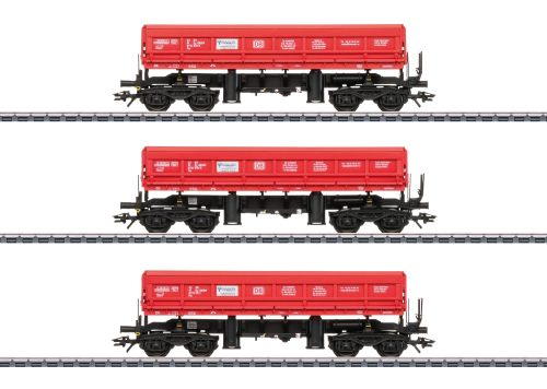 Märklin 048458 Seitenkippwagen-Set Fas Spur H0