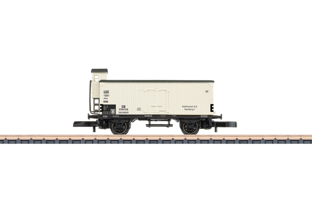 Märklin 086620 Kühlwagen mit Bremserhaus Spur Z