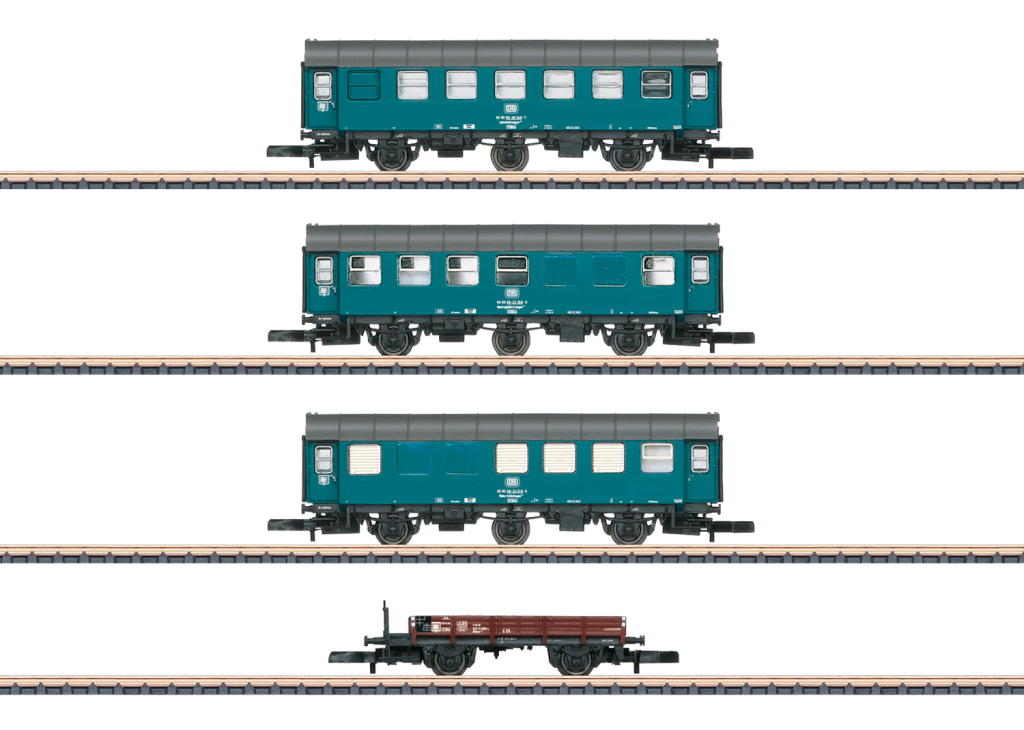 Märklin 087762 Wagenset Bauzug DB Spur Z