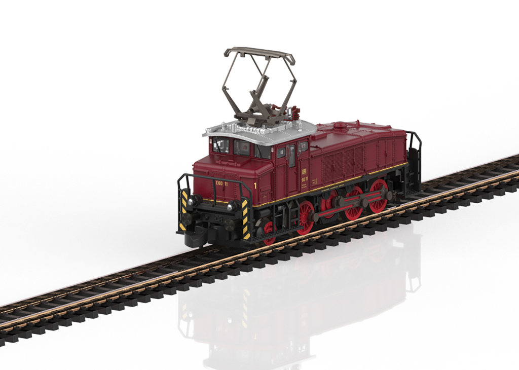 Märklin 088070 Elektrolokomotive E 60 Spur Z