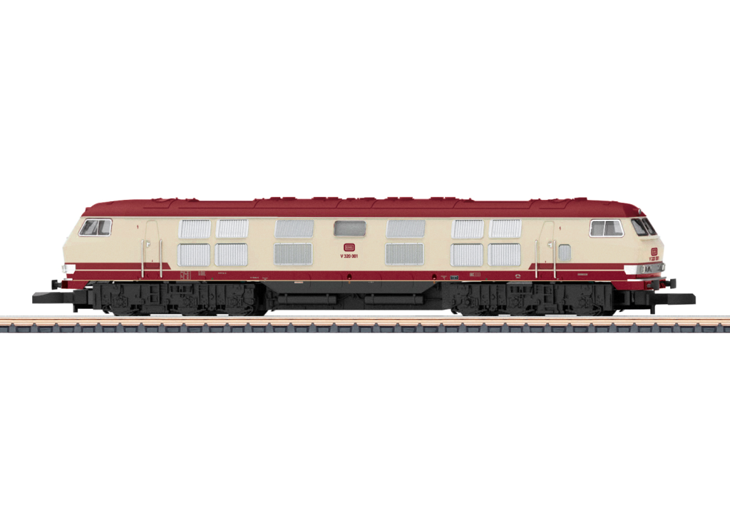 Märklin 088322 Diesellokomotive Baureihe 232 Spur Z