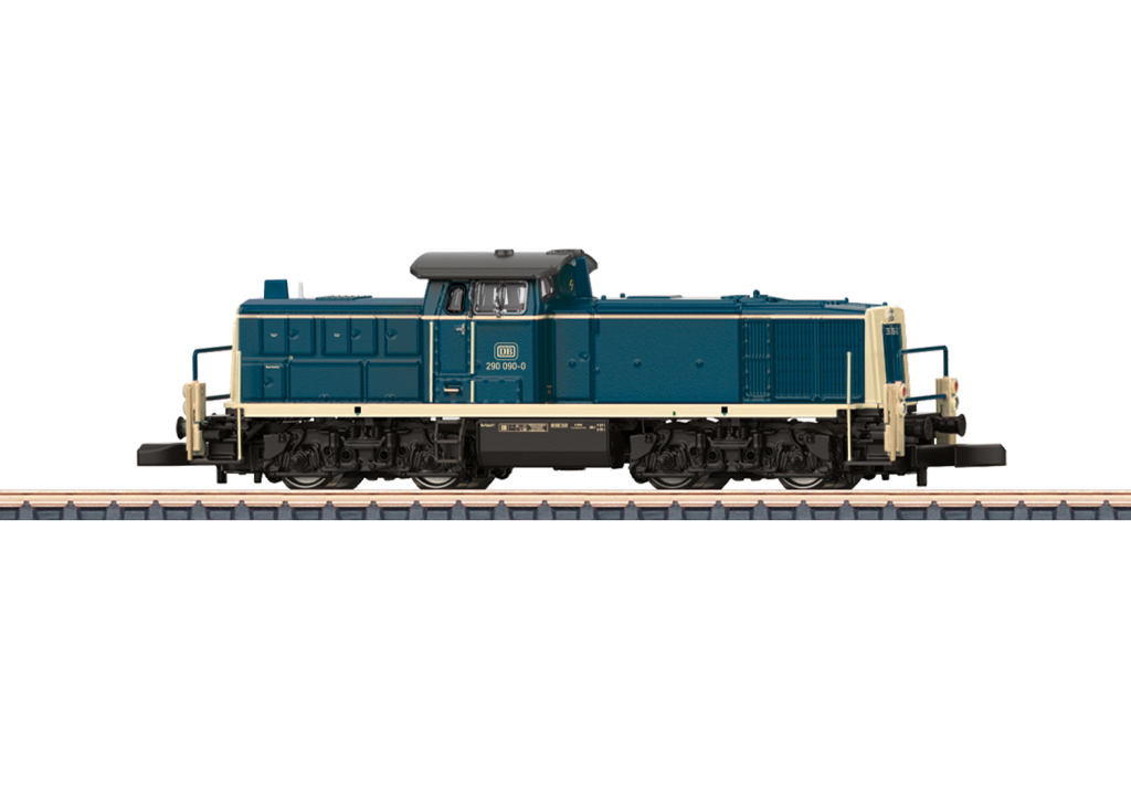 Märklin 088511 Dieselhydraulische Mehrzwecklokomotive Baureihe 290 Spur Z