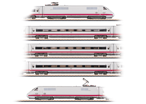 Märklin 088716 5-teiliger InterCityExperimental ICE-V Baureihe 410.0 Spur Z