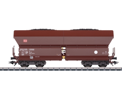 Märklin 046670-01 Selbstentladewagen Bauart Falns 182, DB AG, Betr.-Nr. 81 80 664 2 462-8 Spur H0