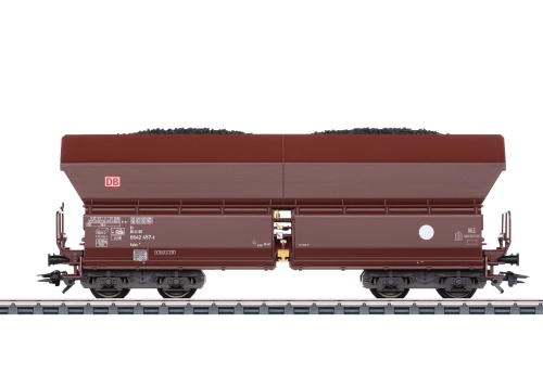 Märklin 046670-04 Selbstentladewagen Bauart Falns 182, DB AG, Betr.-Nr. 81 80 664 2 457-8 Spur H0