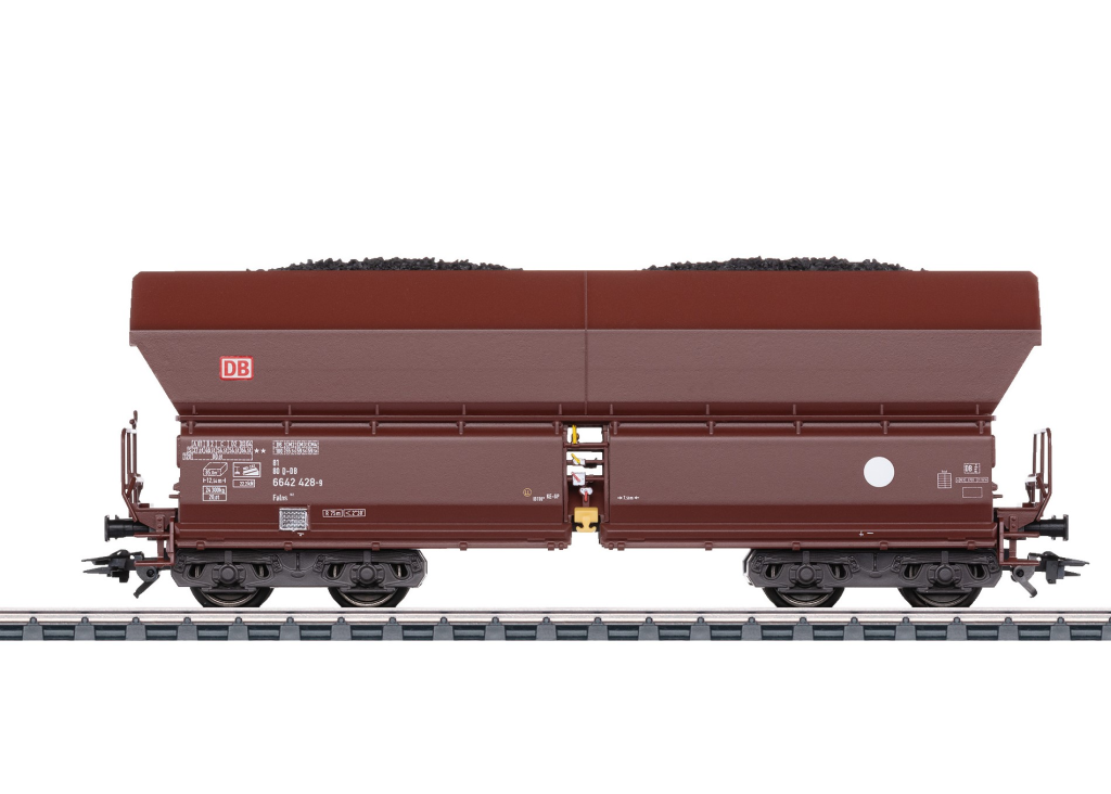 Märklin 046670-05 Selbstentladewagen Bauart Falns 182, DB AG, Betr.-Nr. 81 80 664 2 428-9 Spur H0