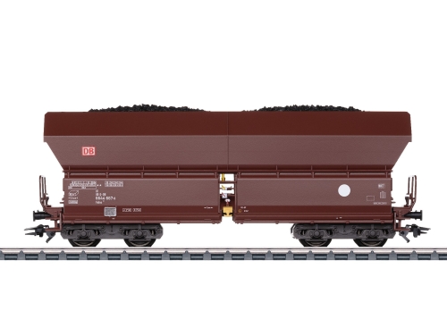 Märklin 046670-07 Selbstentladewagen Bauart Falns 182, DB AG, Betr.-Nr. 81 80 664 4 667-0 Spur H0