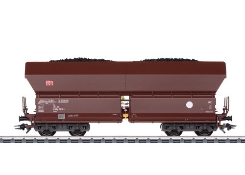 Märklin 046670-12 Selbstentladewagen Bauart Falns 182, DB AG, Betr.-Nr. 81 80 664 4 703-3 Spur H0