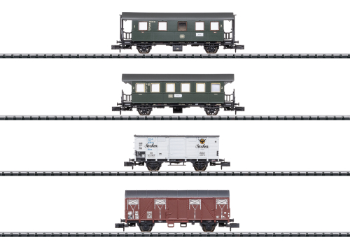 Minitrix T15002 Wagenset GmP Spur N