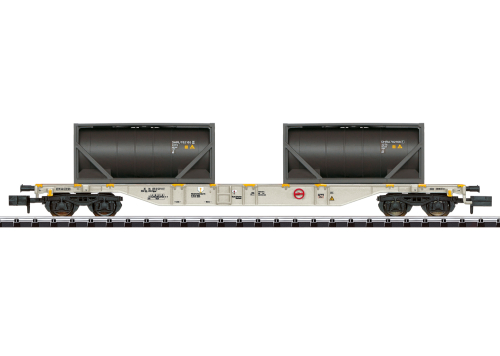 Minitrix T15103 Containertragwagen Spur N