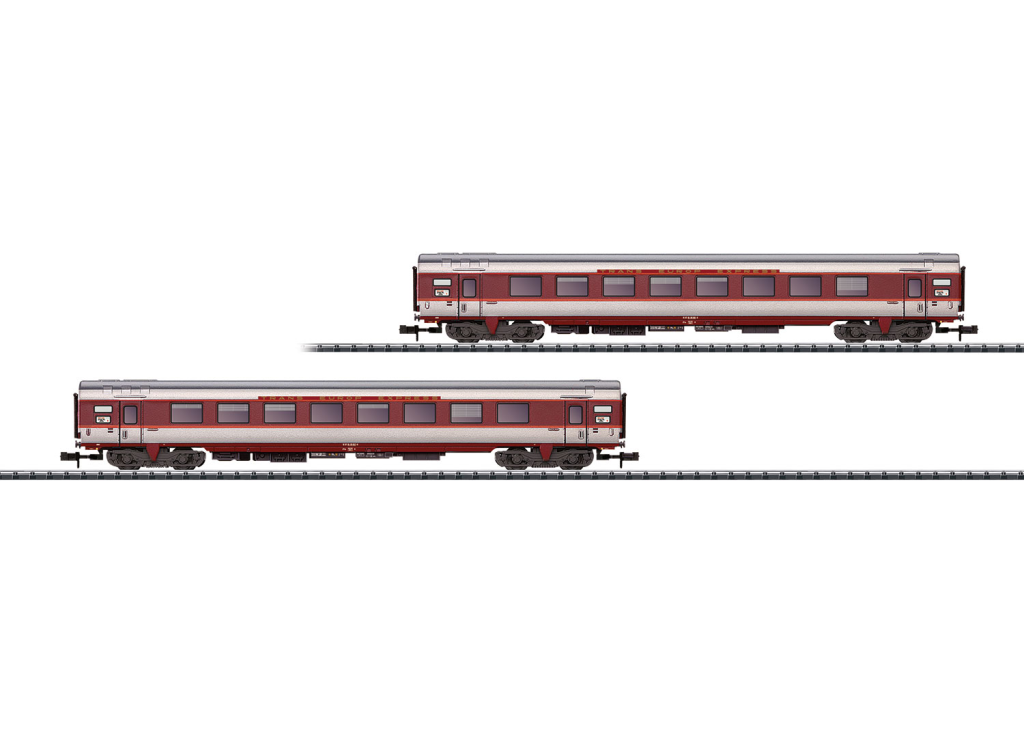 Minitrix T15691 Wagen-Set Grand-Comfort Spur N