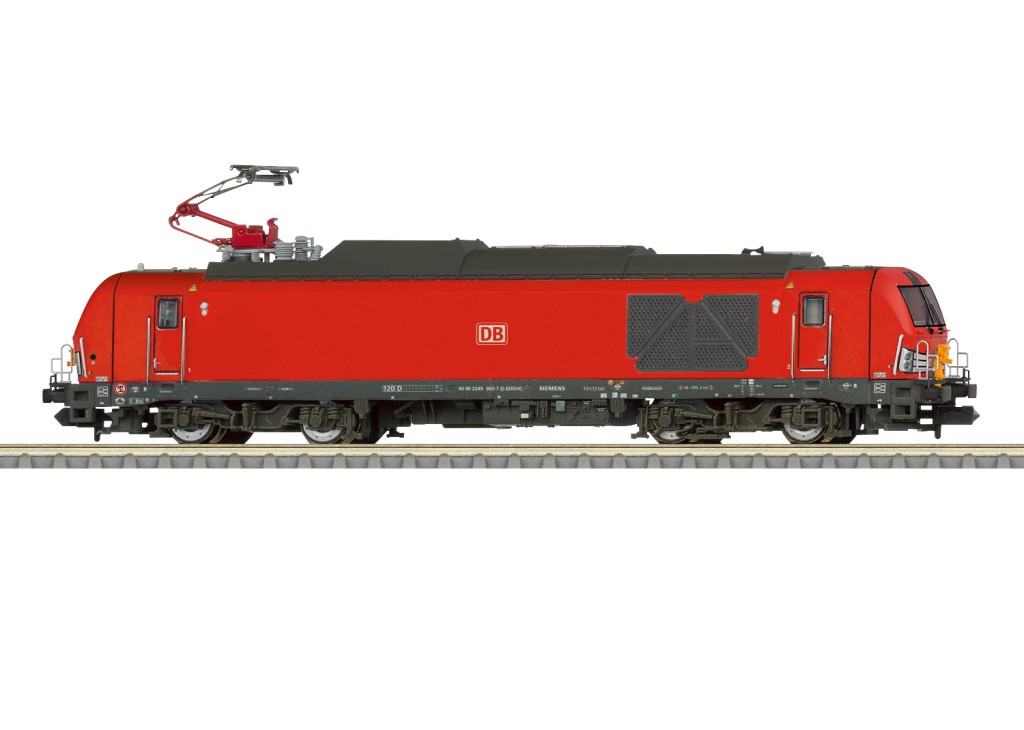 Minitrix T16249 Zweikraftlokomotive Baureihe 249 Spur N