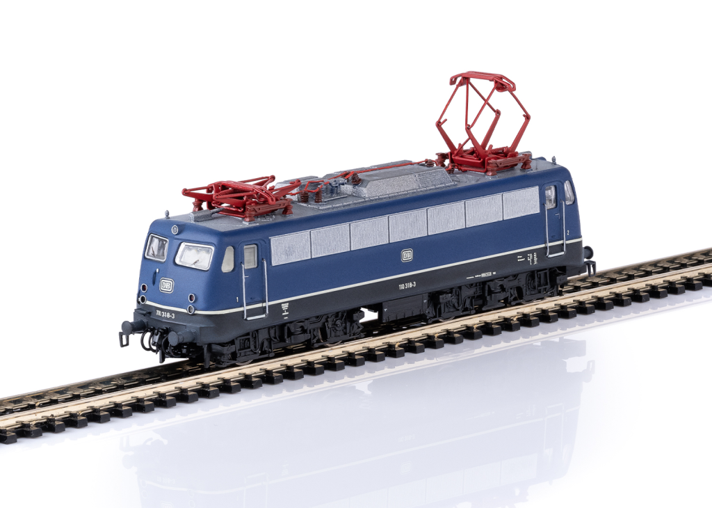 Minitrix T16268 Elektrolokomotive Baureihe 110.3 Spur N