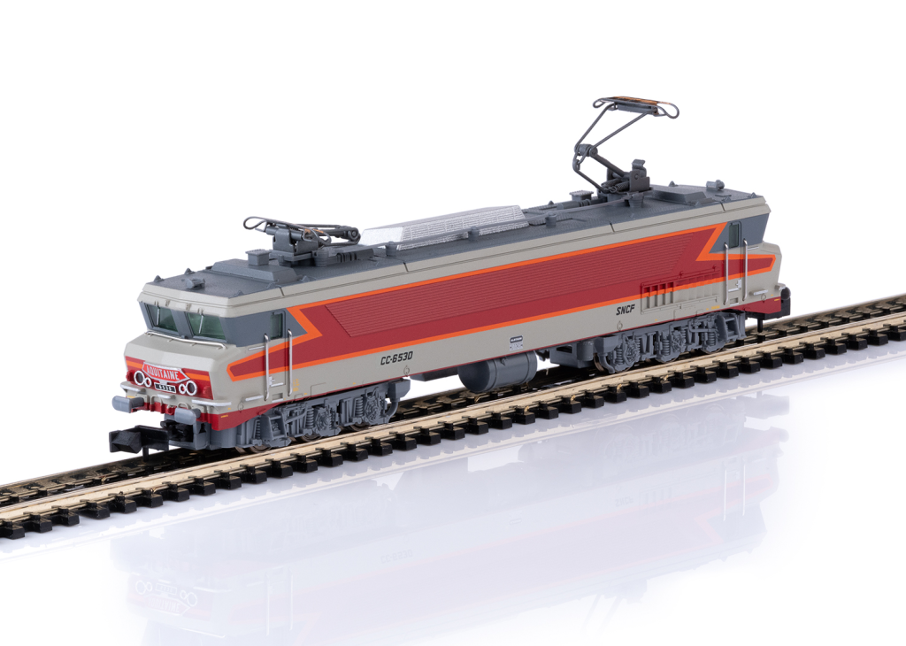 Minitrix T16612 Elektrolokomotive Serie CC 6500 Spur N