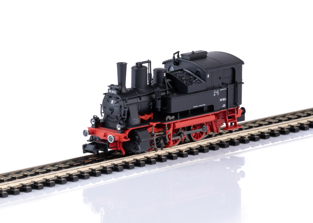 Minitrix T16890 Dampflokomotive Baureihe 89.8 Spur N