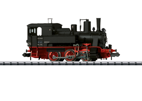 Minitrix T16896 Dampflokomotive Baureihe 89.6 Spur N