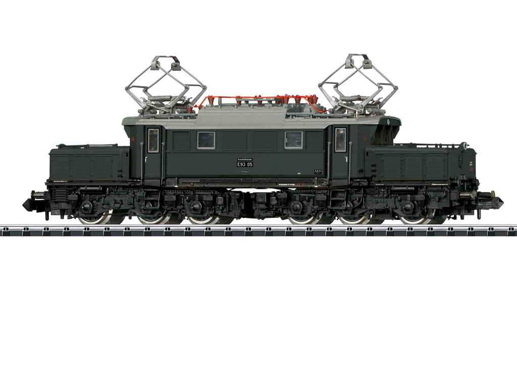 Minitrix T16932 Elektrolokomotive Baureihe E 93 Spur N