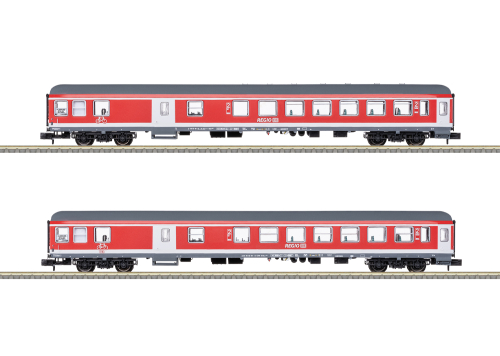 Minitrix T18258 Personenwagen-Set RE 7 Freizeitexpress Murgtäler Spur N