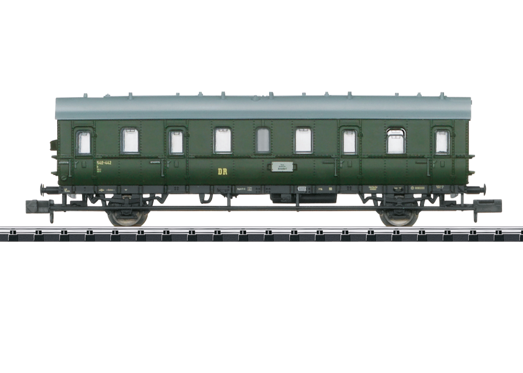 Minitrix T18277 Wagen-Set Nahverkehr der DR Spur N