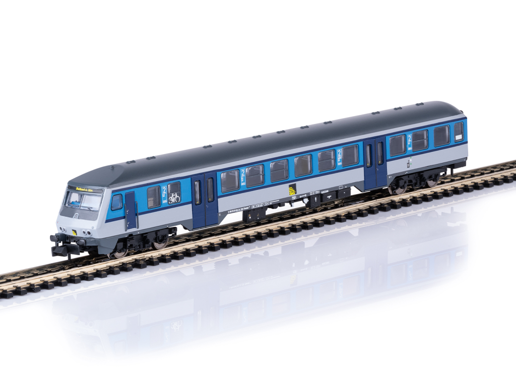 Minitrix T18555 Steuerwagen Bnrbdzf 480.1 Spur N