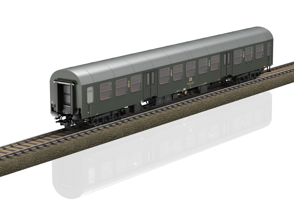 Trix T23180 Personenwagen-Set Halberstädter Mitteleinstiegswagen Spur H0