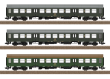 Trix T23180 Personenwagen-Set Halberstädter Mitteleinstiegswagen Spur H0