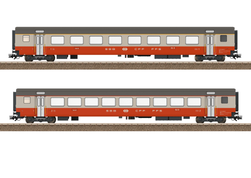 Trix T23691 Personenwagen-Set Swiss Express Spur H0