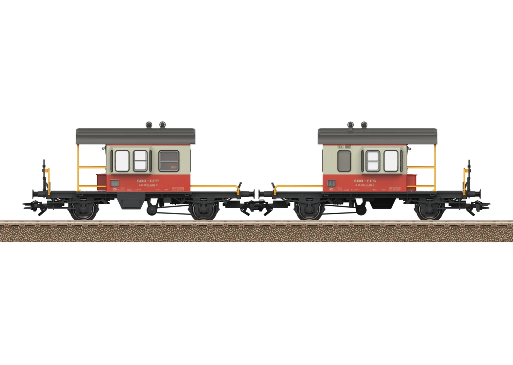 Trix T24650 Kuppelwagen-Set Sputnik Swiss Express Spur H0