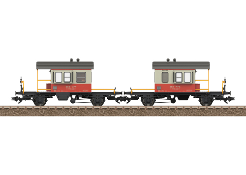 Trix T24650 Kuppelwagen-Set Sputnik Swiss Express Spur H0