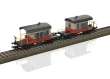 Trix T24650 Kuppelwagen-Set Sputnik Swiss Express Spur H0