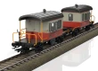 Trix T24650 Kuppelwagen-Set Sputnik Swiss Express Spur H0