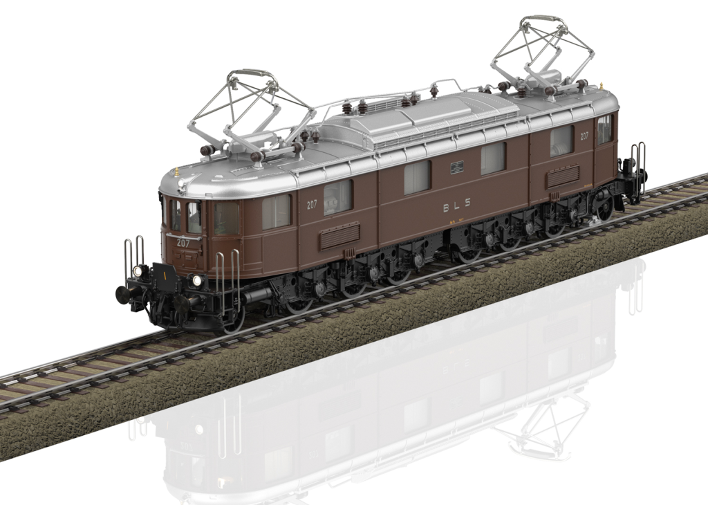 Trix T25680 Elektrolokomotive Ae 6/8 Spur H0