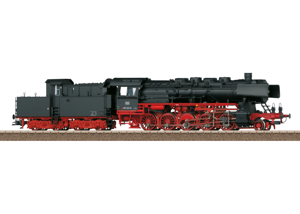 Trix T25830 Dampflokomotive mit Kabinentender Baureihe 051 Spur H0