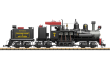 LGB L26701 RC & BT RR Dampflok Shay Nr. 7 Spur G