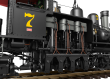 LGB L26701 RC & BT RR Dampflok Shay Nr. 7 Spur G