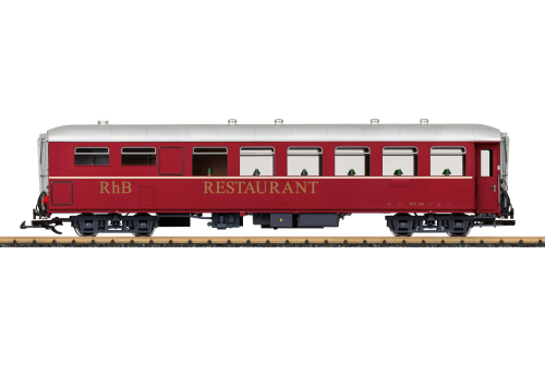 LGB L31528 RhB Speisewagen Spur G