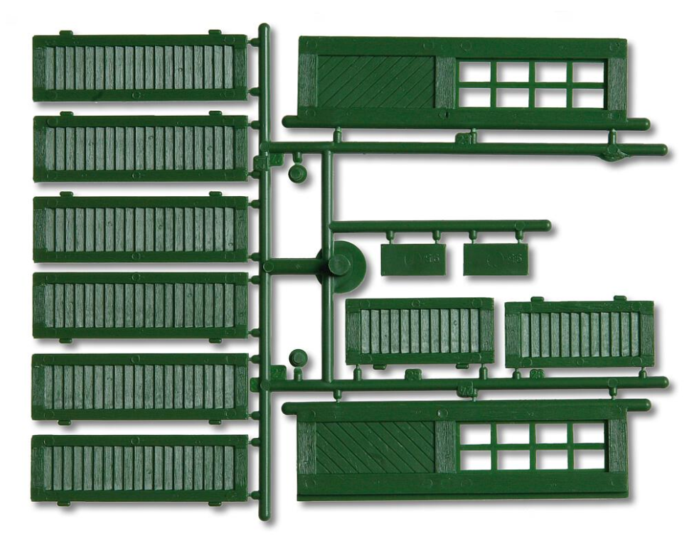 POLA G 333112 Fensterläden und Türen, grün Spur G