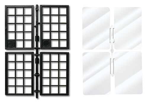 POLA G 333117 Fenster und Fensterglas Spur G