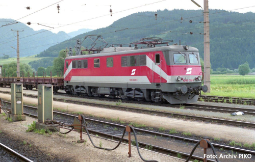 PIKO 21725 E-Lok Rh 1010 ÖBB V + DSS PluX22 Spur H0