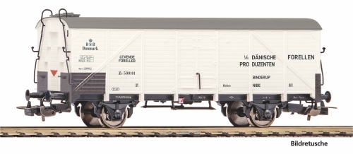 PIKO 24542 Kühlwagen Dänische Forellen DSB III Spur H0