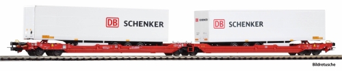 PIKO 24626 Taschenwagen T3000e Schenker DB AG VI Spur H0