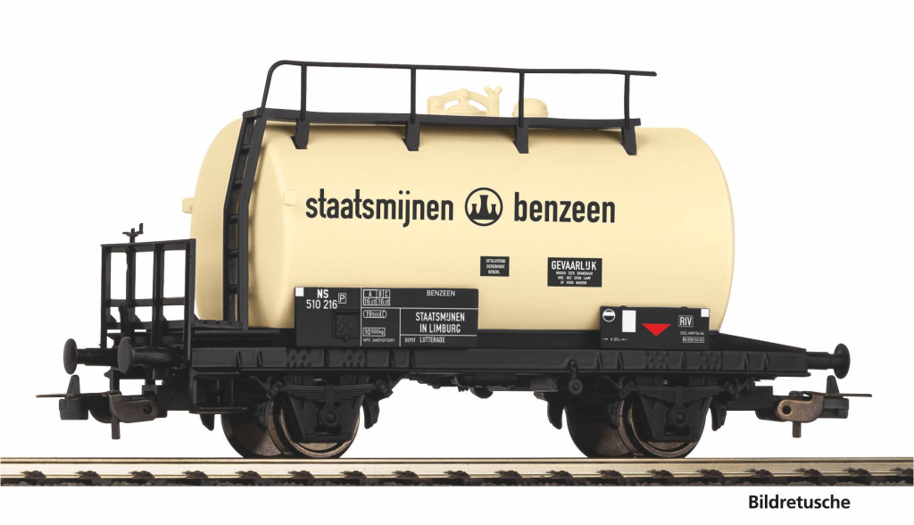 PIKO 27725 Kesselwagen Staatsmijnen NS III Spur H0